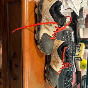 New balance cleats